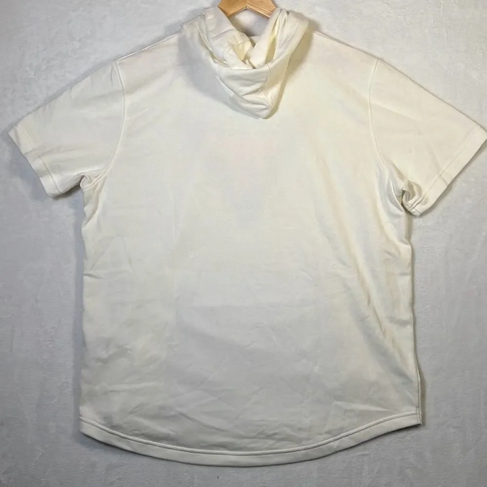 Under Armour Men's Project Rock Terry Short Sleeve Hoodie 1378019- NWT-‎ Men XL